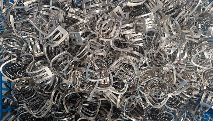 Rasching Rings Packing Small Metal Raschig Rings Customization - Valor