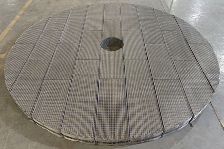 Wire Mesh Structured Packing